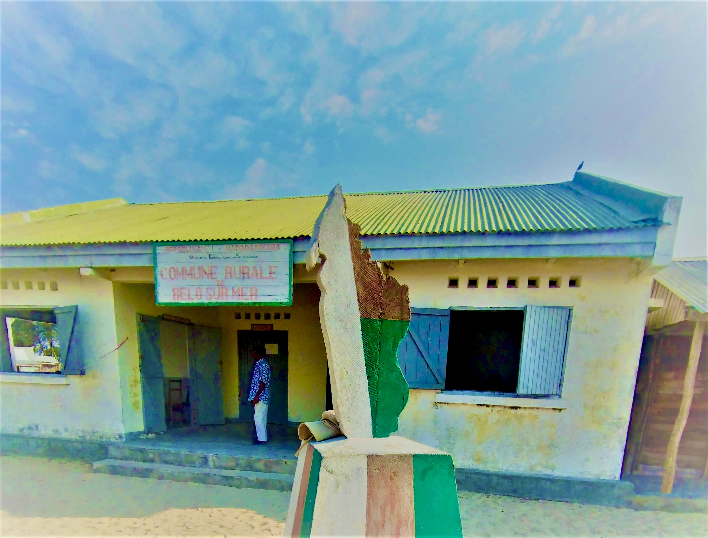 Mairie de Belo sur Mer