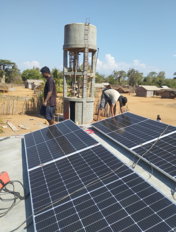 Château d'eau Ankevo