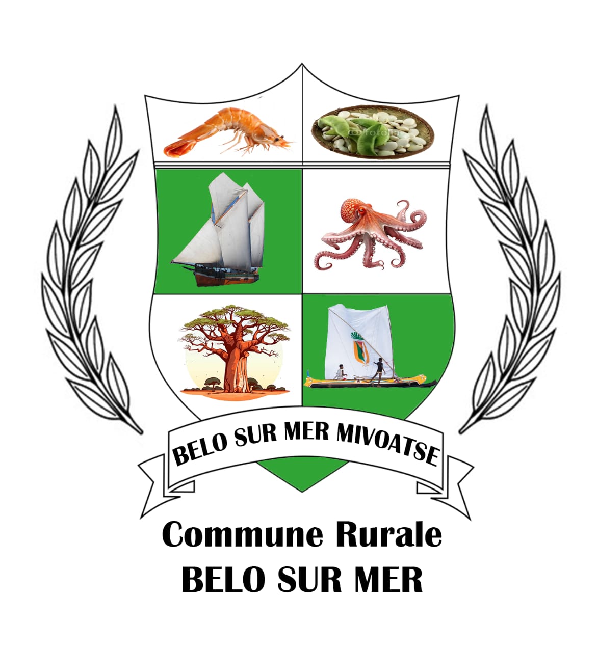 Logo Commune de Belo sur Mer