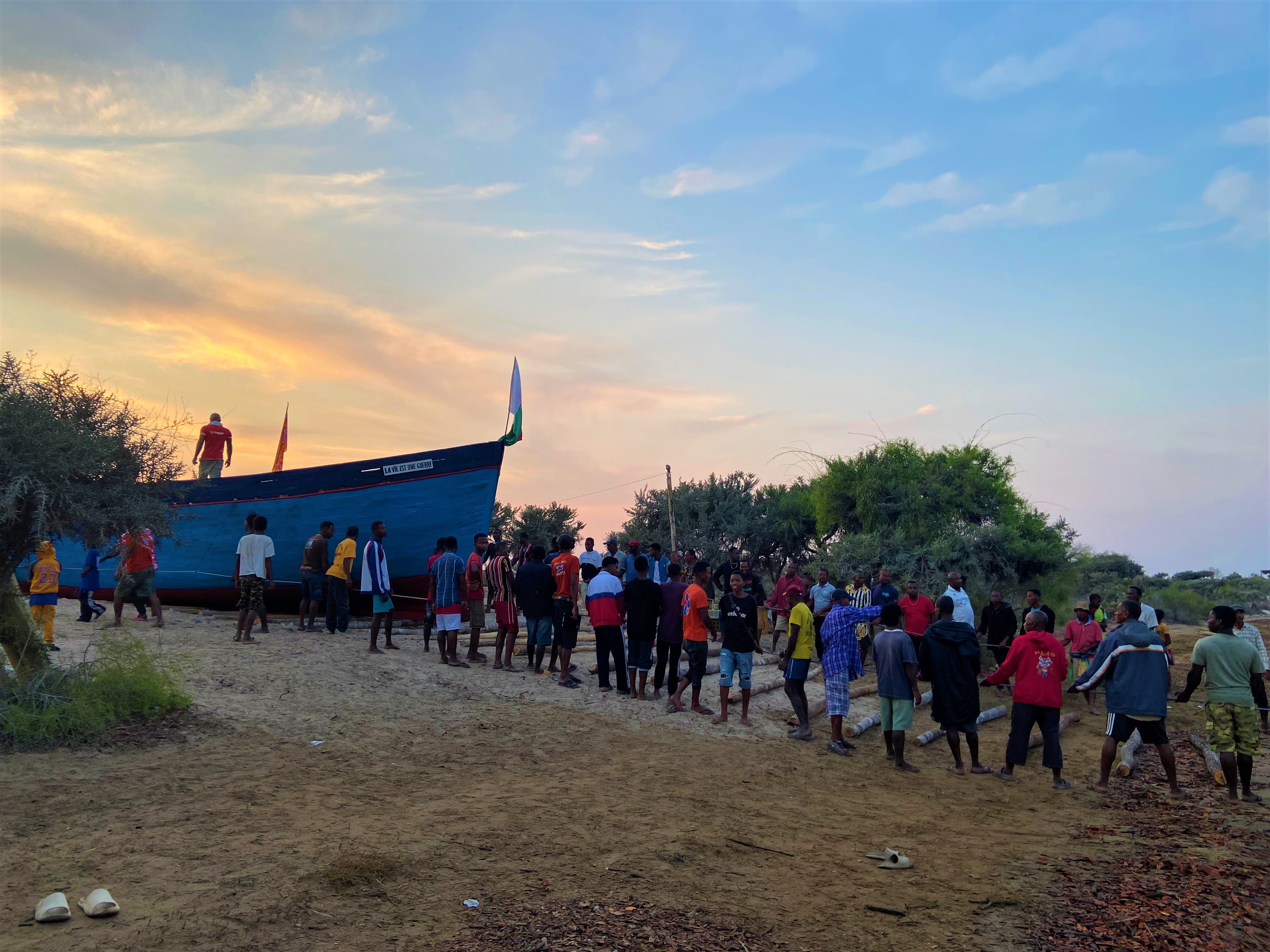Traditions sakalava à Belo sur Mer